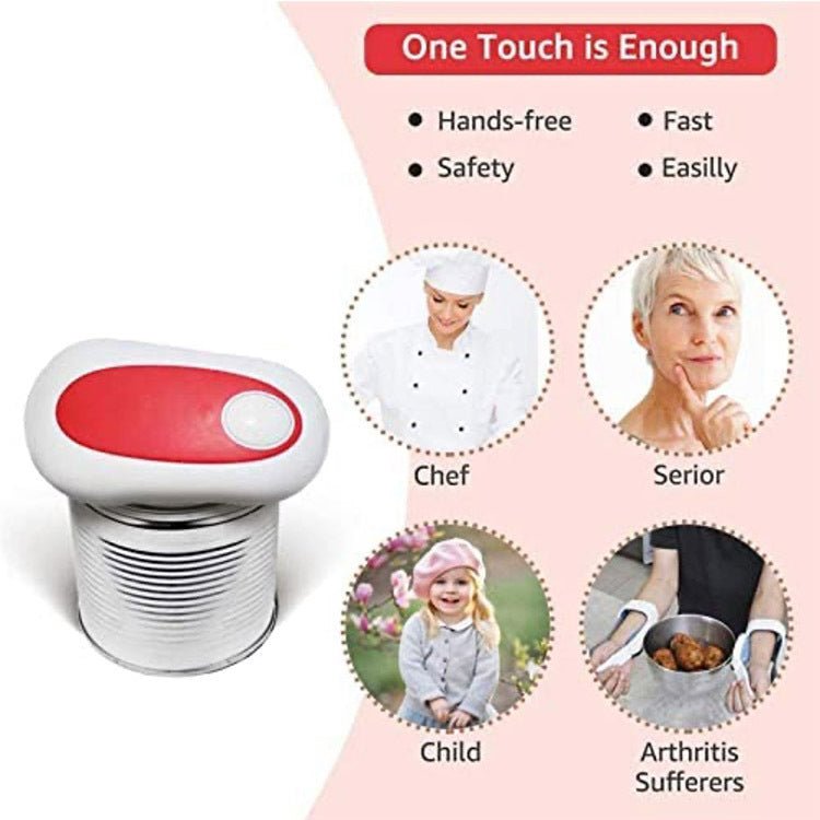 Can Opener New Kitchen Gadget