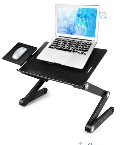 Multifunctional Foldable Stand for Laptop