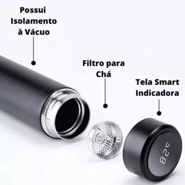 Smart LED Water Bottle