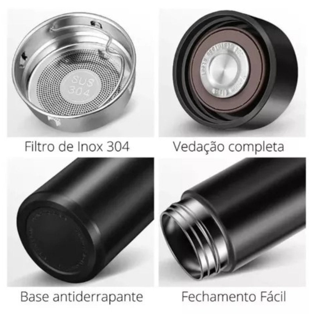 Smart LED Water Bottle