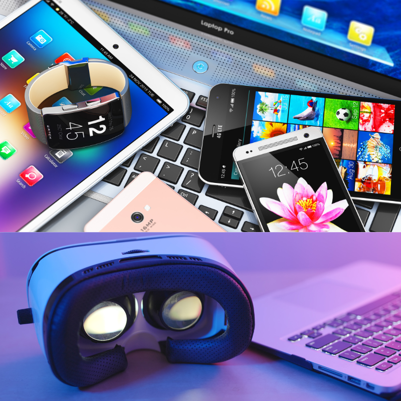 Mobiles, Laptops & Wearables