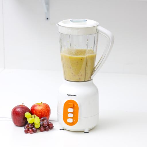 3-in-1 Blender With Portable Mixer ©