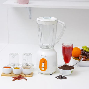3-in-1 Blender With Portable Mixer ©