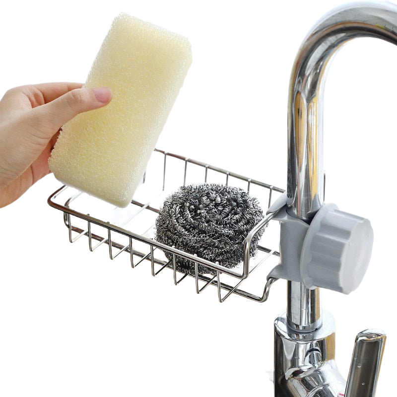 Stainless Steel Faucet Shelf