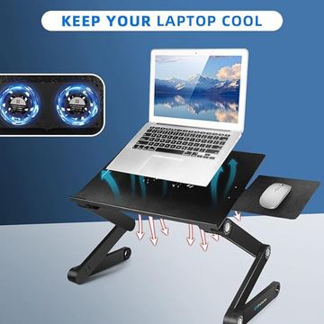 Multifunctional Foldable Stand for Laptop