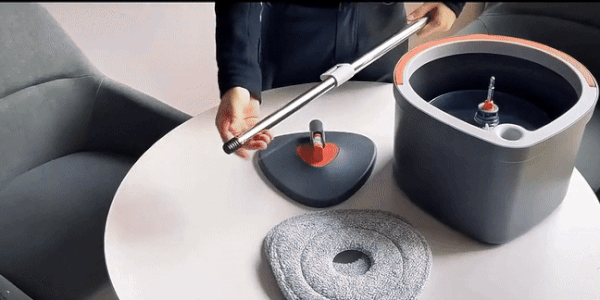 Spinning Mop with Bucket - F03