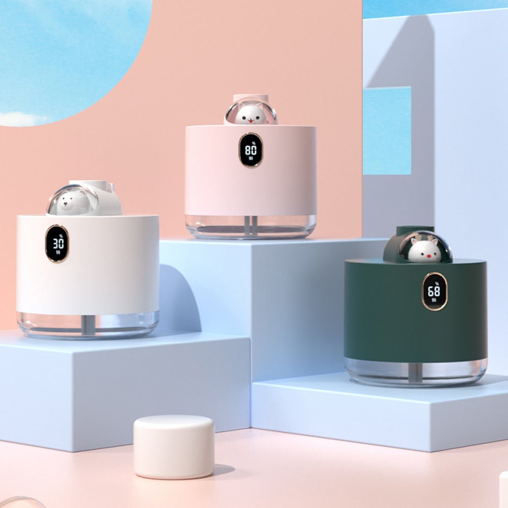 Cute Bear Wireless Air Humidifier