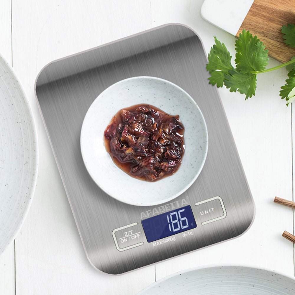Digital Electronic Kitchen Food Diet Postal Scale Weight Balance 5KG 1g 11lb