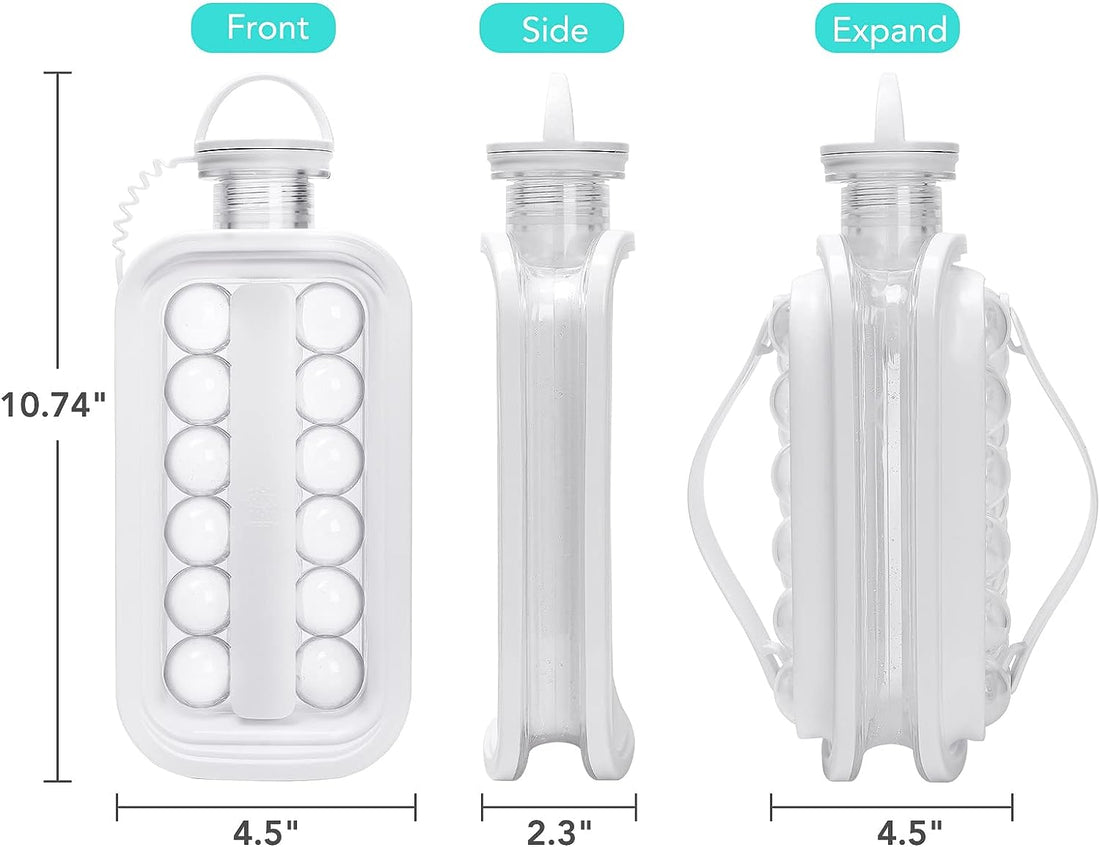 Portable Ice Cube Maker