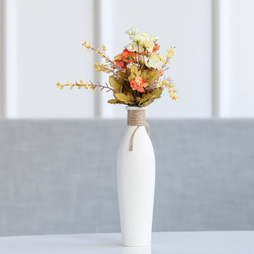 Modern And Simple Artificial Flowers, Dried Flowers, Artificial Flowers, Home Accessories, Ceramic Vases.